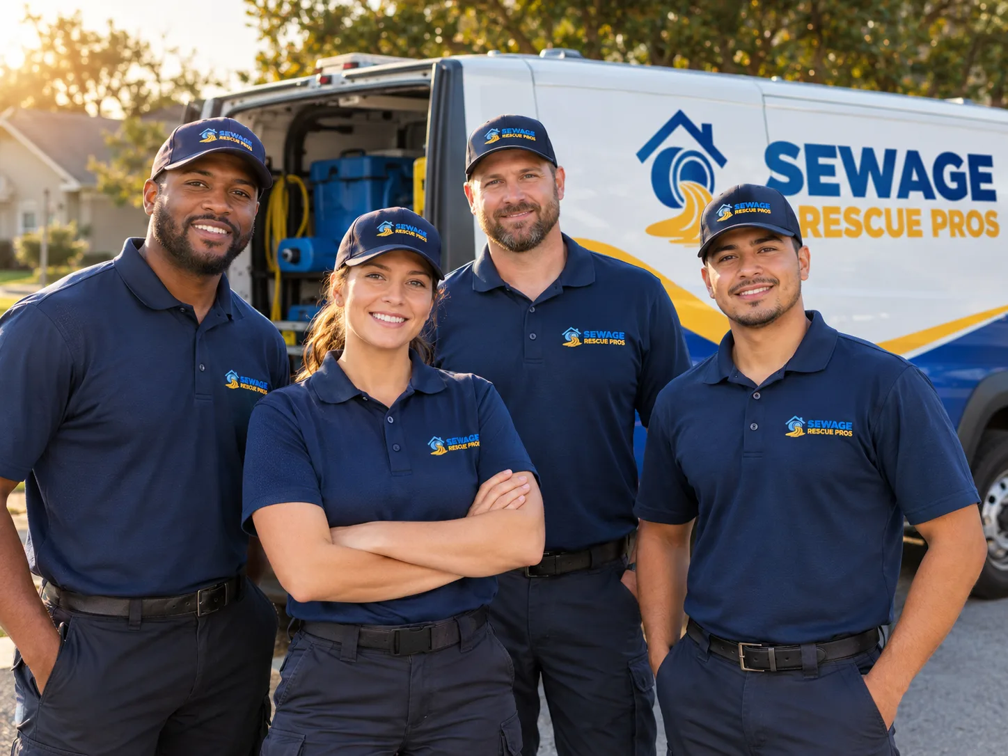 Sewage Backup Cleanup company in Purdon, TX