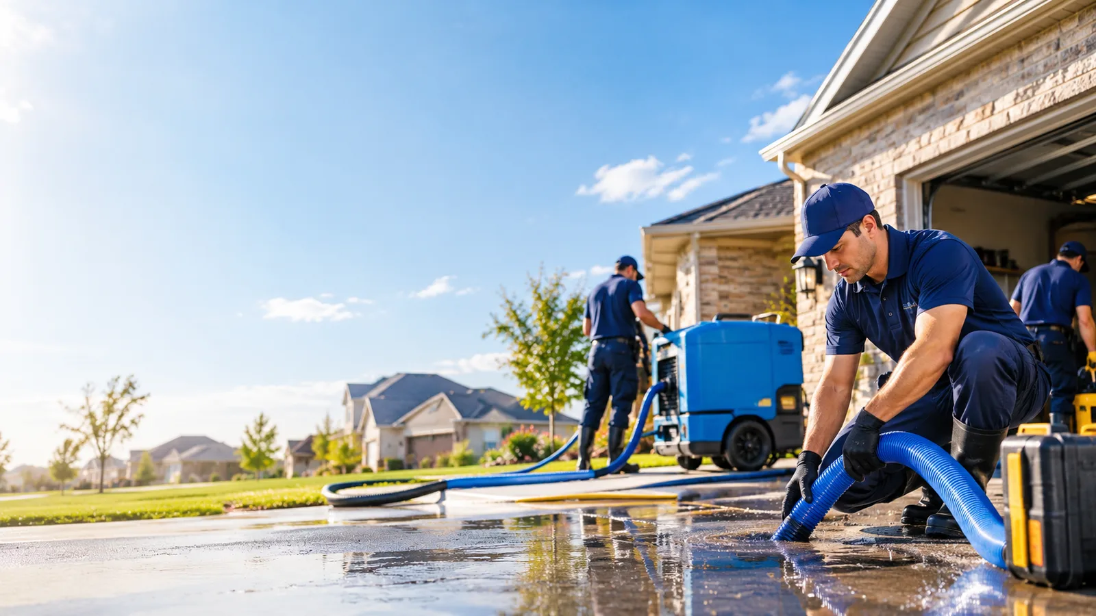 Sewage Backup Cleanup in Purdon, TX near me